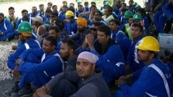 Indian workers in the Gulf 1