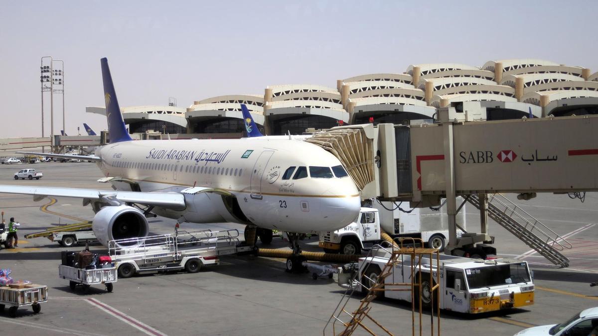 Saudi Arabia Riyadh airport 1