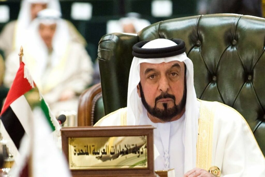 20091215 Sheikh Khalifa bin Zayed al Nahyan UAE at GCC gulf summit