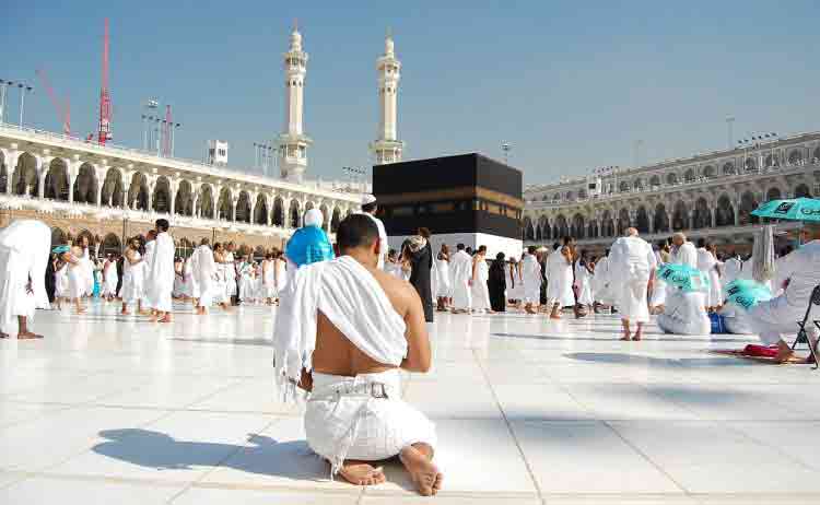 Kaba man prayer