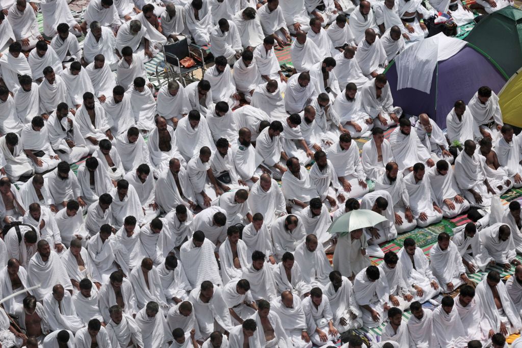 Mideast Hajj Photo Ga Horo1