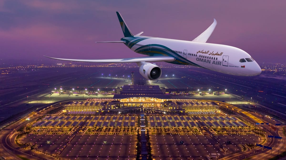 Oman Air Flights Muscat Bengaluru