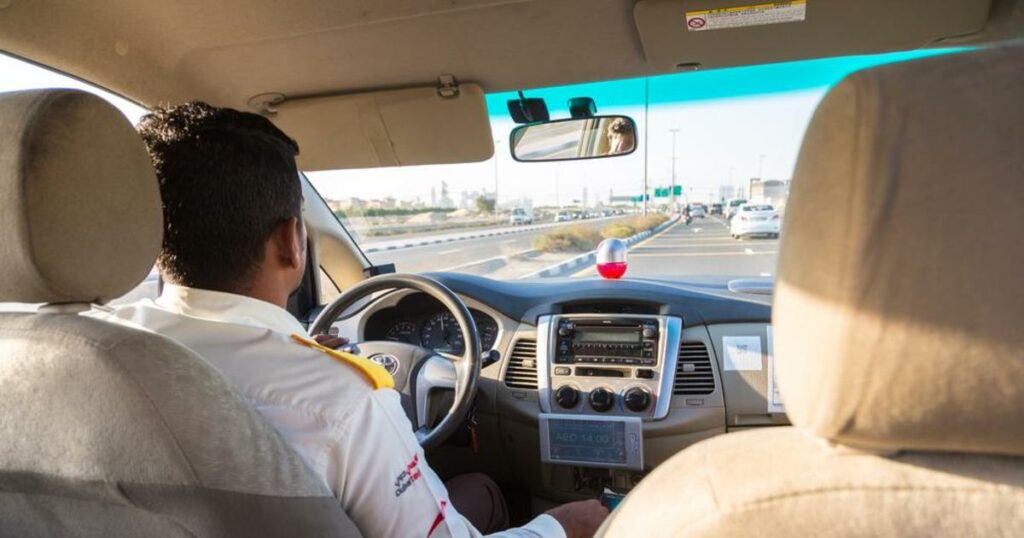 UAE driver