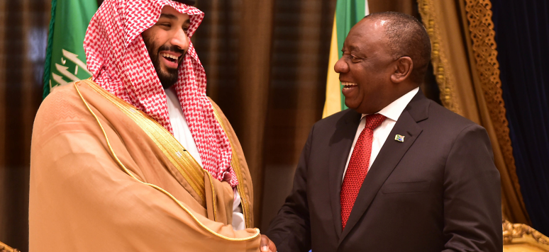 president cyril ramaphosa arrives in kingdom of saudi arabia 1