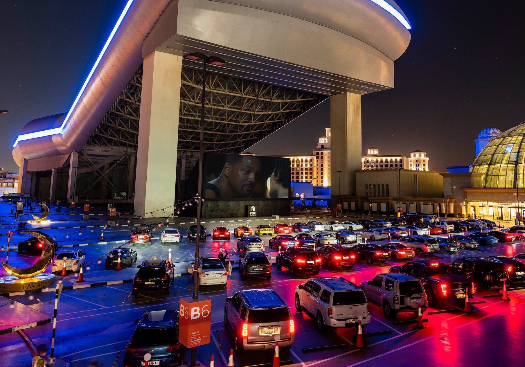 Drive in Cinema in Riyadh