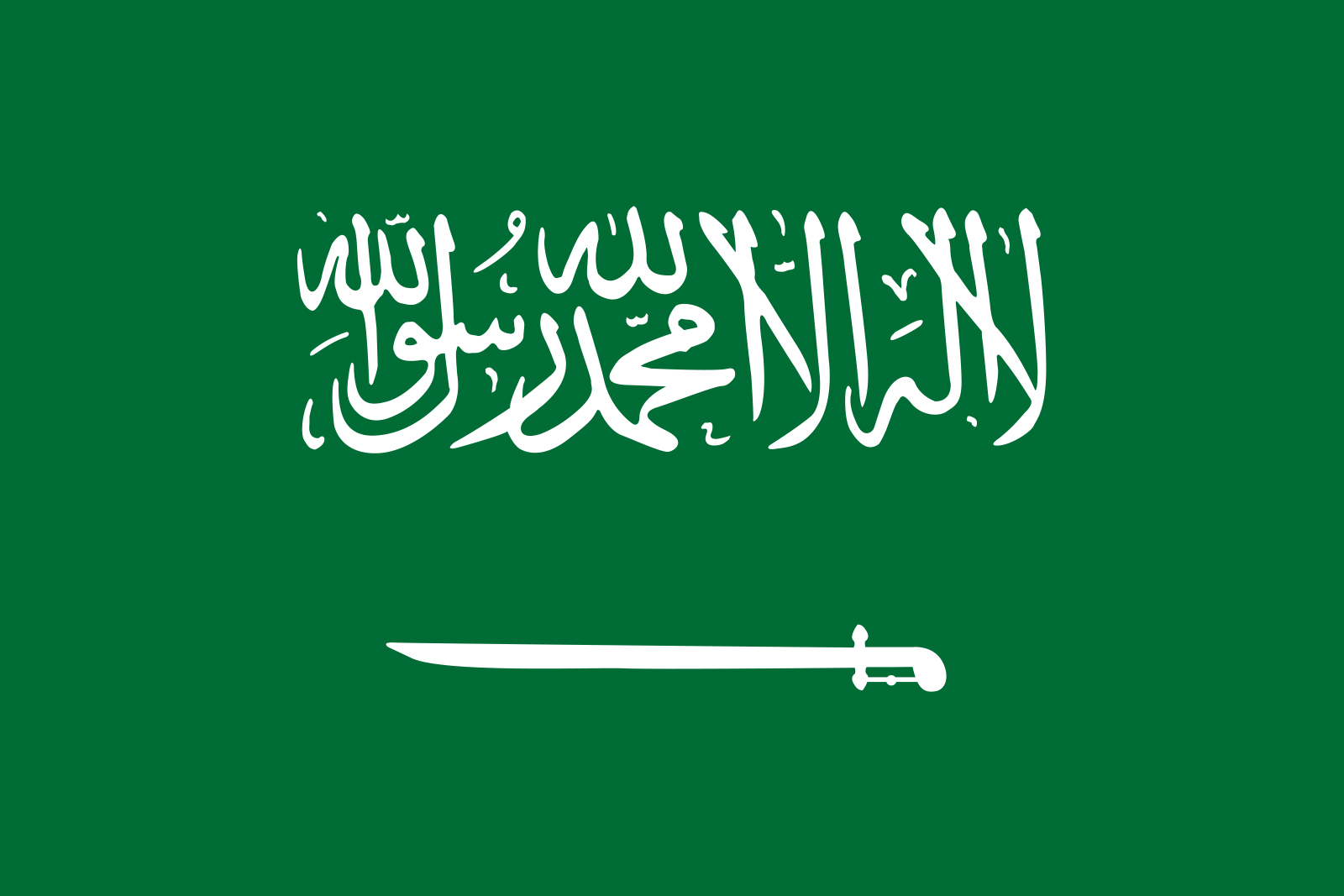 Flag Saudi Arabia 2