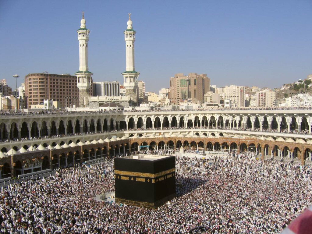 Kabah hajj pilgrims Saudi Arabia Mecca