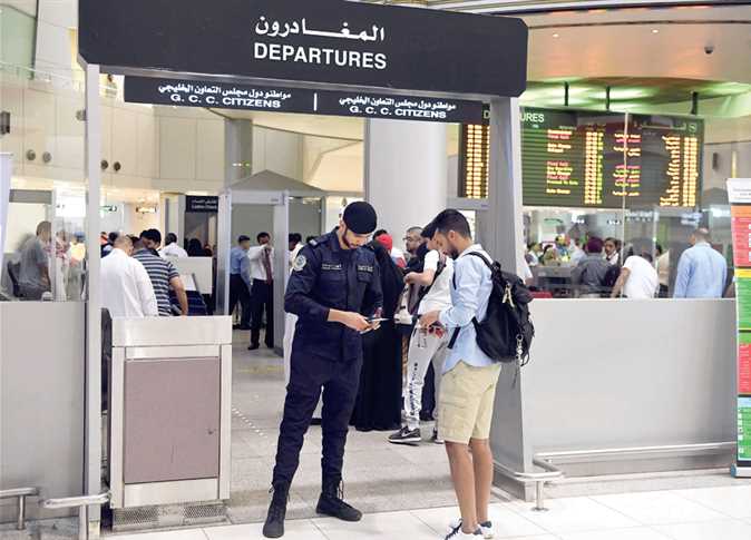 Kuwait airport file photo