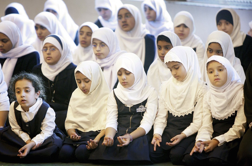 Muslim students 1