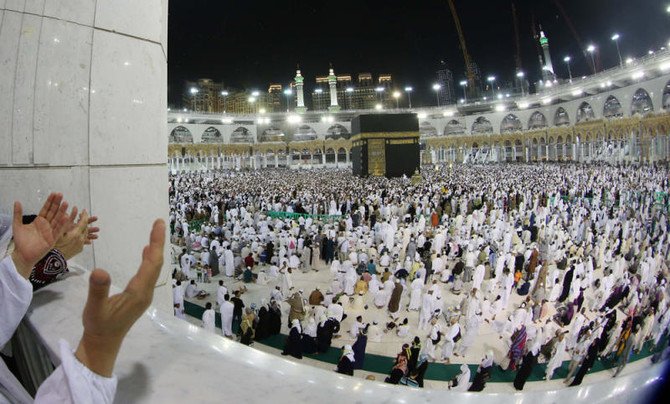 makkah haram umra pilgrims