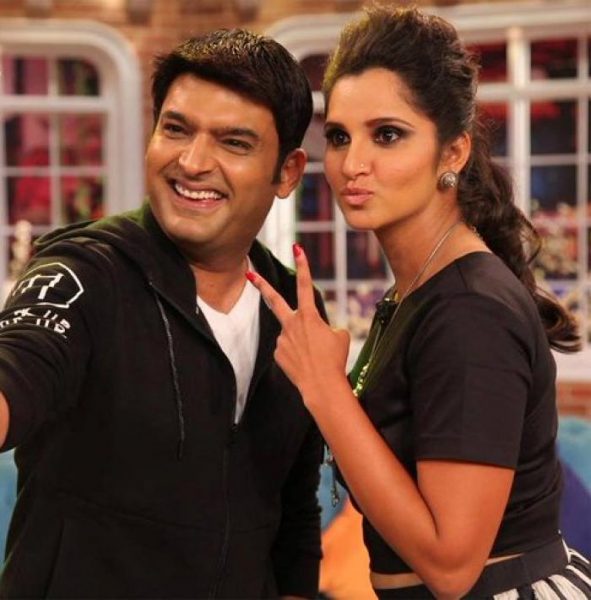 sania and kapil 591x600 1