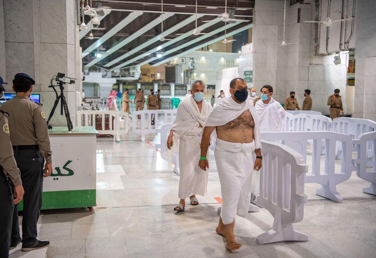 umrah pilgrims