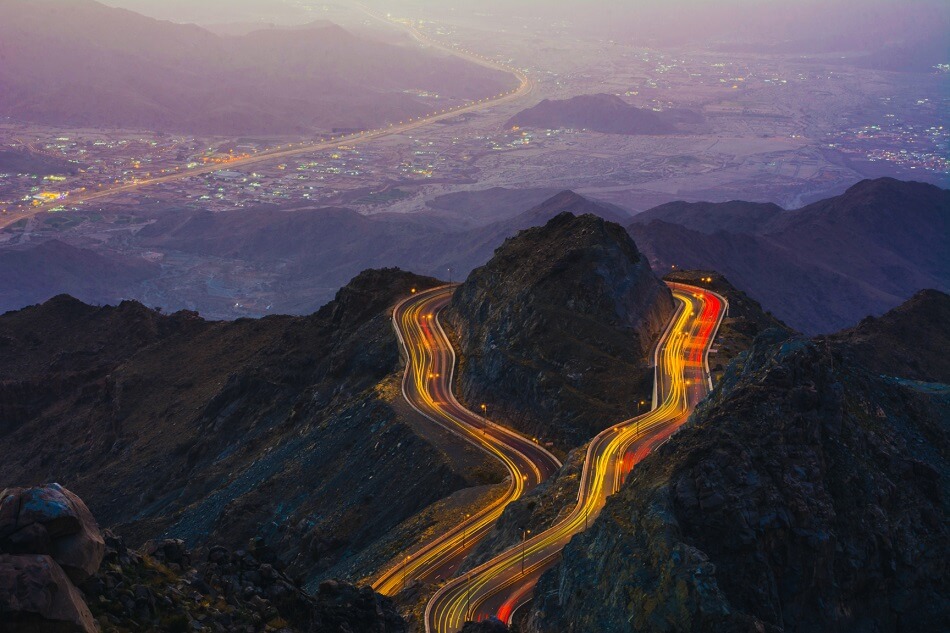 Al Taif 2 in Saudi Arabia