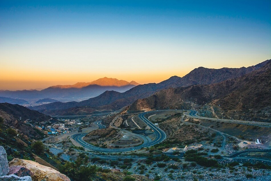 Al Taif in Saudi Arabia