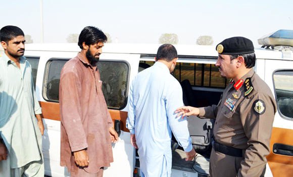 Labor raid in dammam