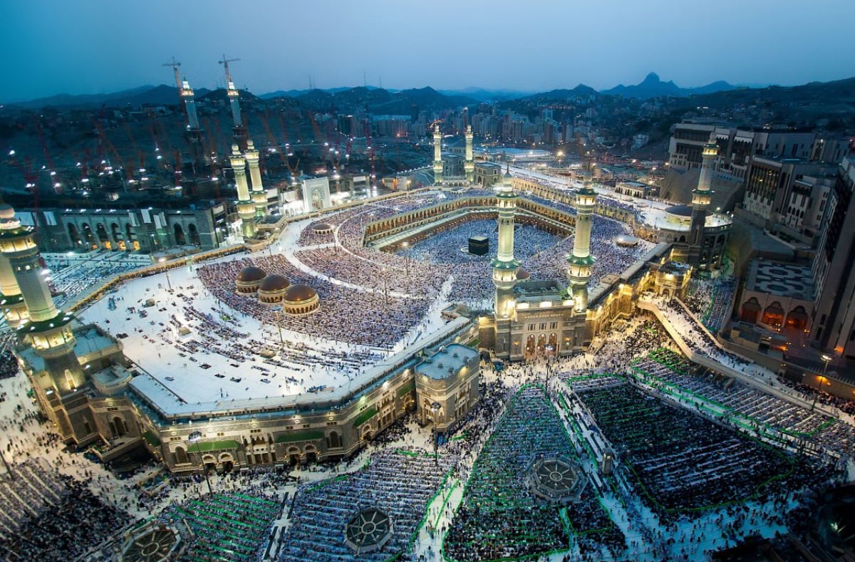 Makkah Masjid Alharam