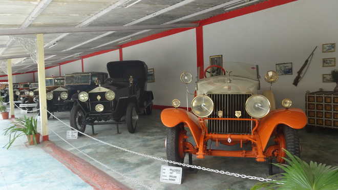 Pranlal Bhogilal Vintage car museum of Ahmedabad