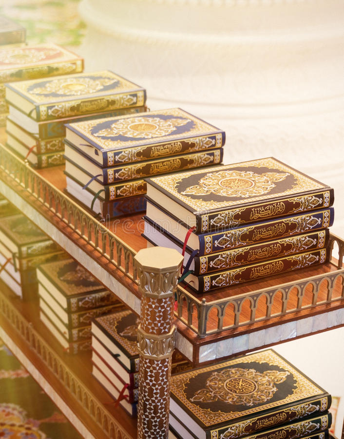 holy quran books mosque shelf 41103816