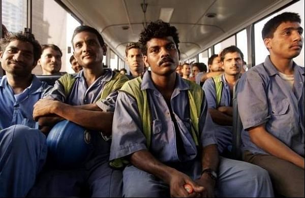 indian workers in the Gulf