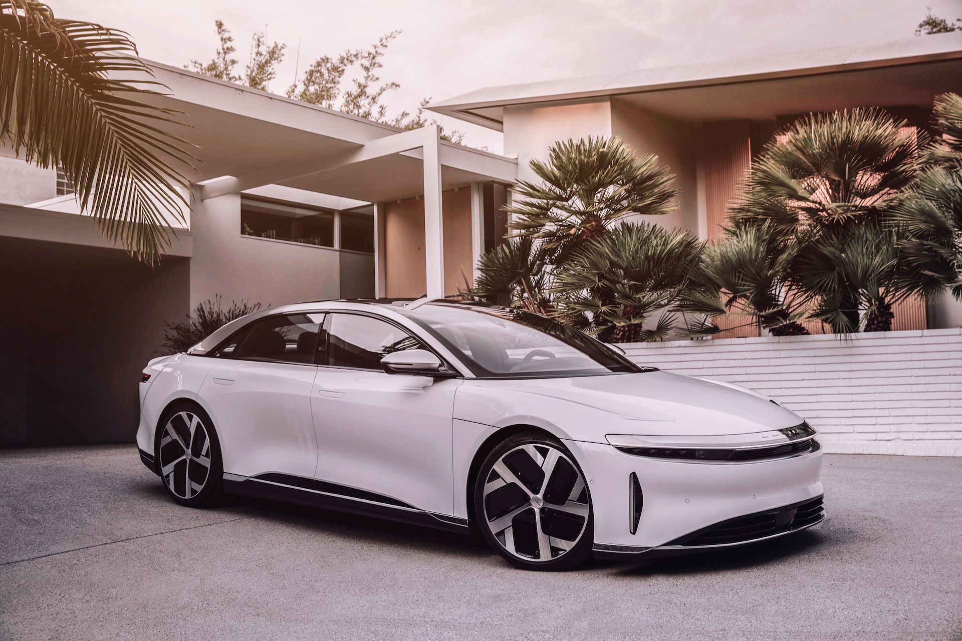 lucid motors air dream edition