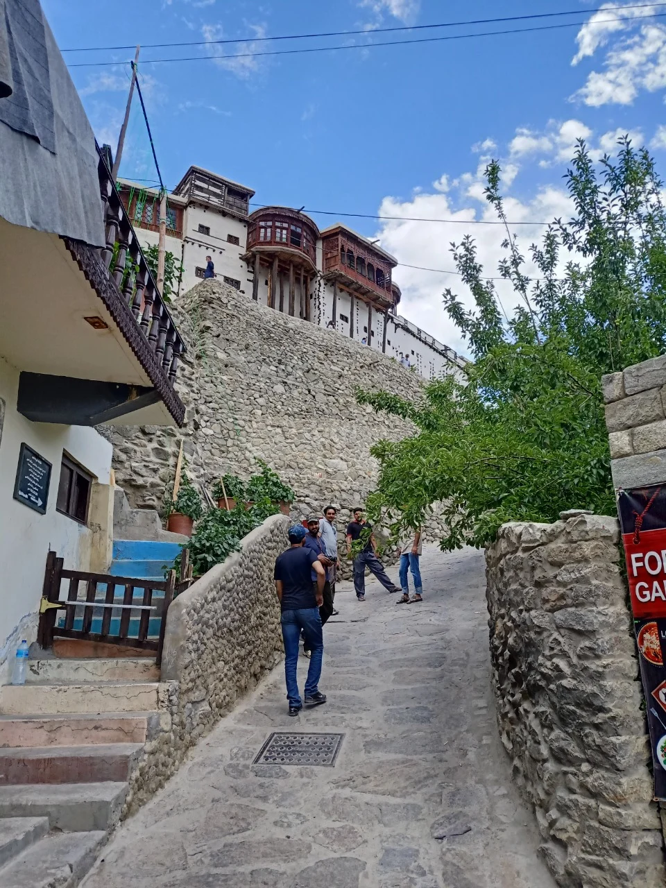 Baltit fort 1