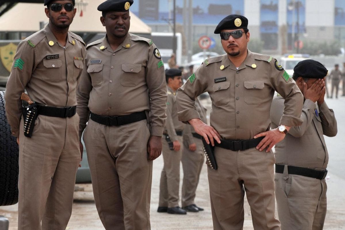 Saudi Arabia police e1477834777841