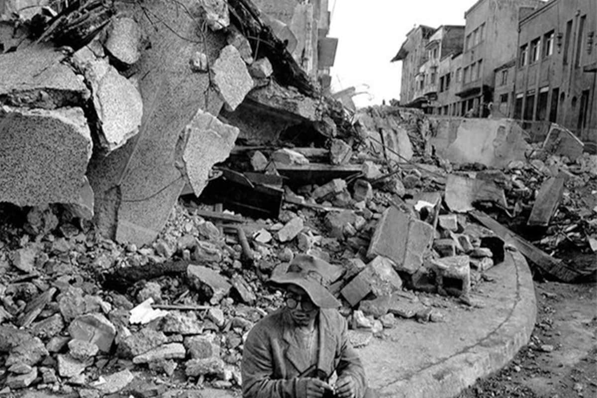 earthquake in southern chile 1960 Listicle @AP Images