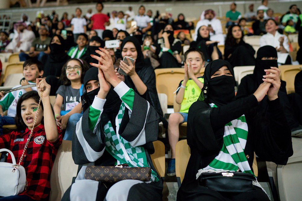 main women soccer saudi