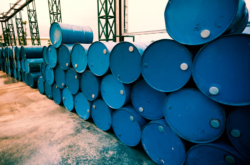 oil barrels