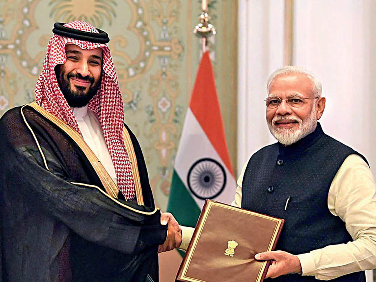 the reality behind india saudi arabias growing ties