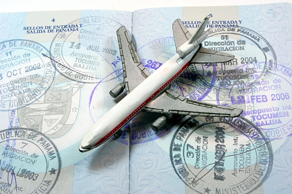 visa plane