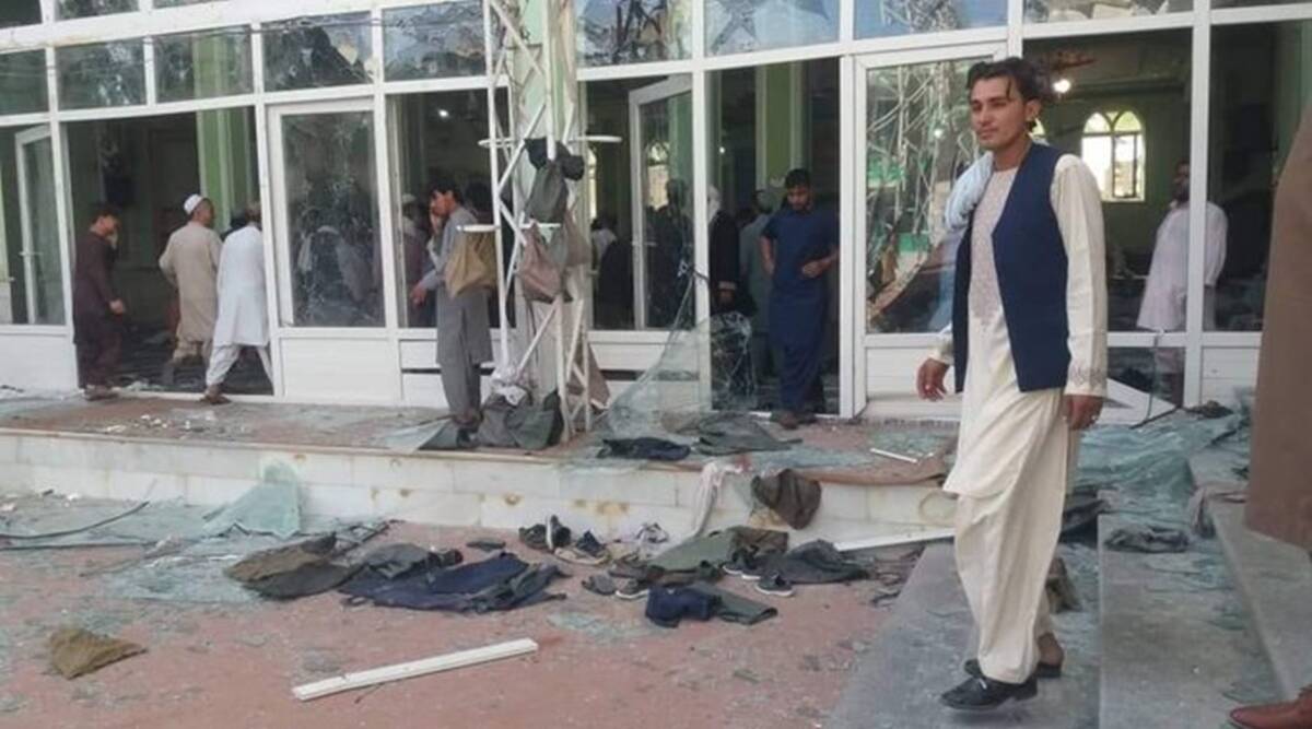 Afghanistan blast kandahar