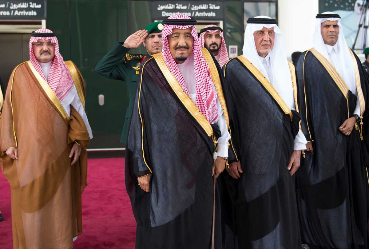 Haramain high speed train line opening King Salman