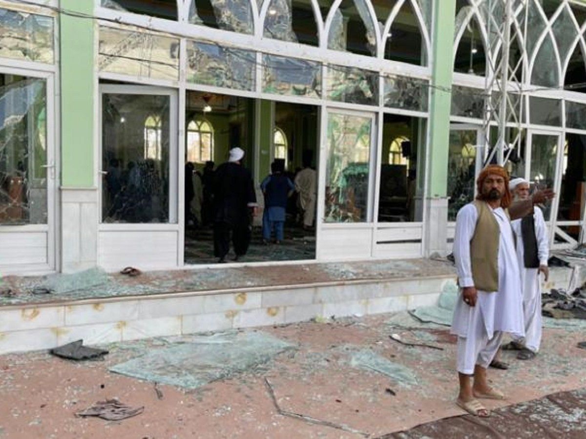 kandahar mosque attack