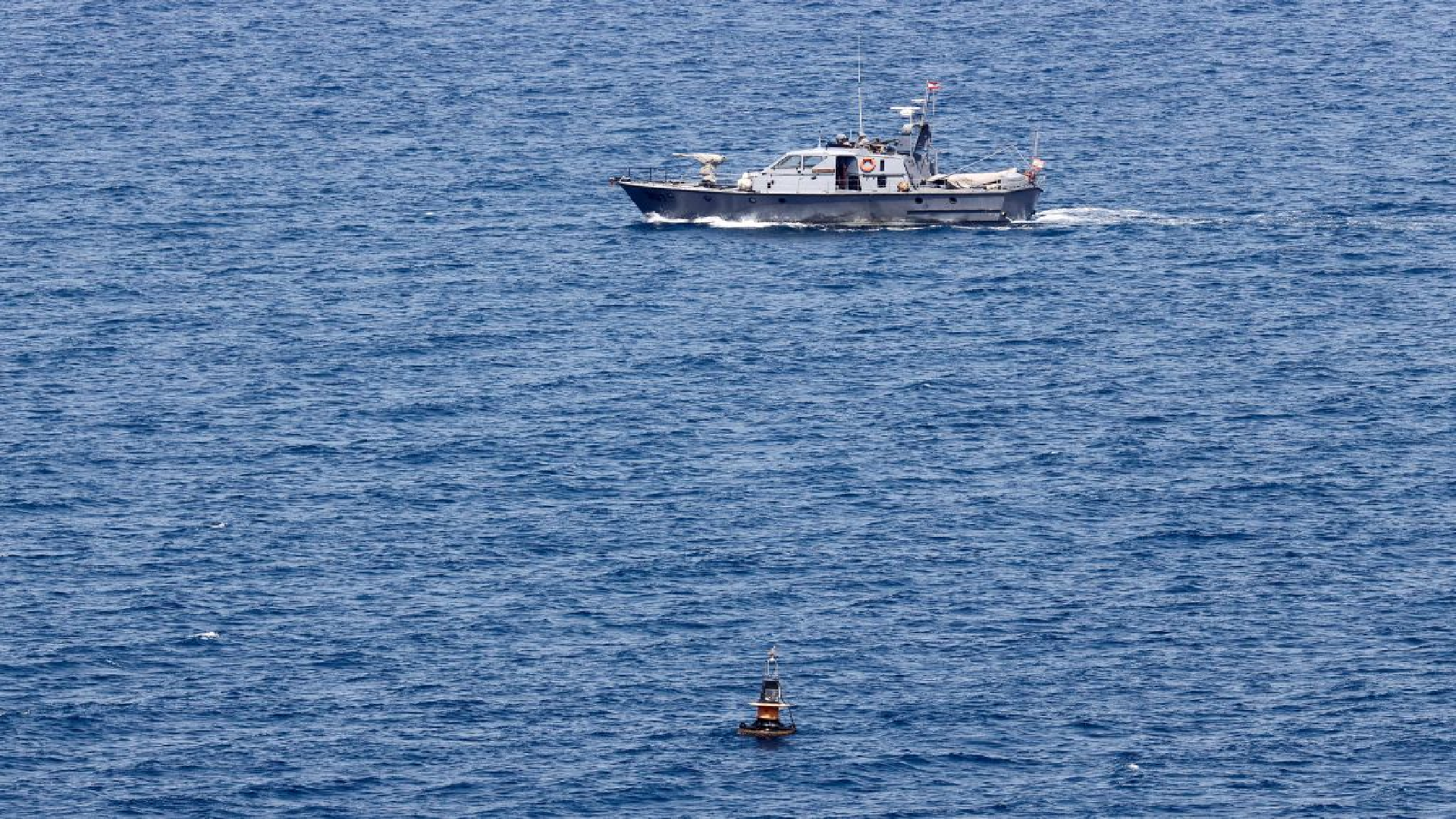 lebanese navy boat