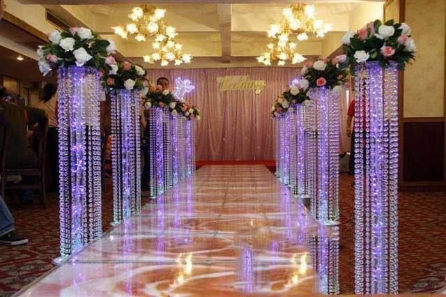 150cm fashion luxury acrylic crystal wedding road lead wedding centerpiece event party decoration wedding backdrop t jpg