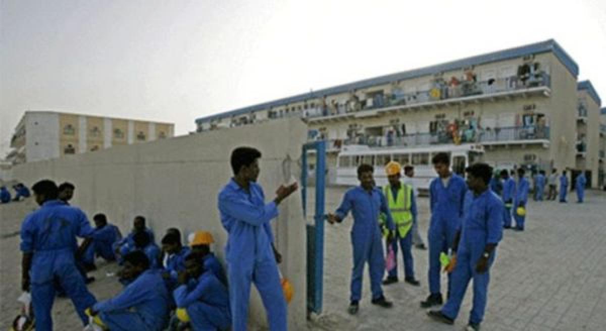 6379 Saudi arabia worker