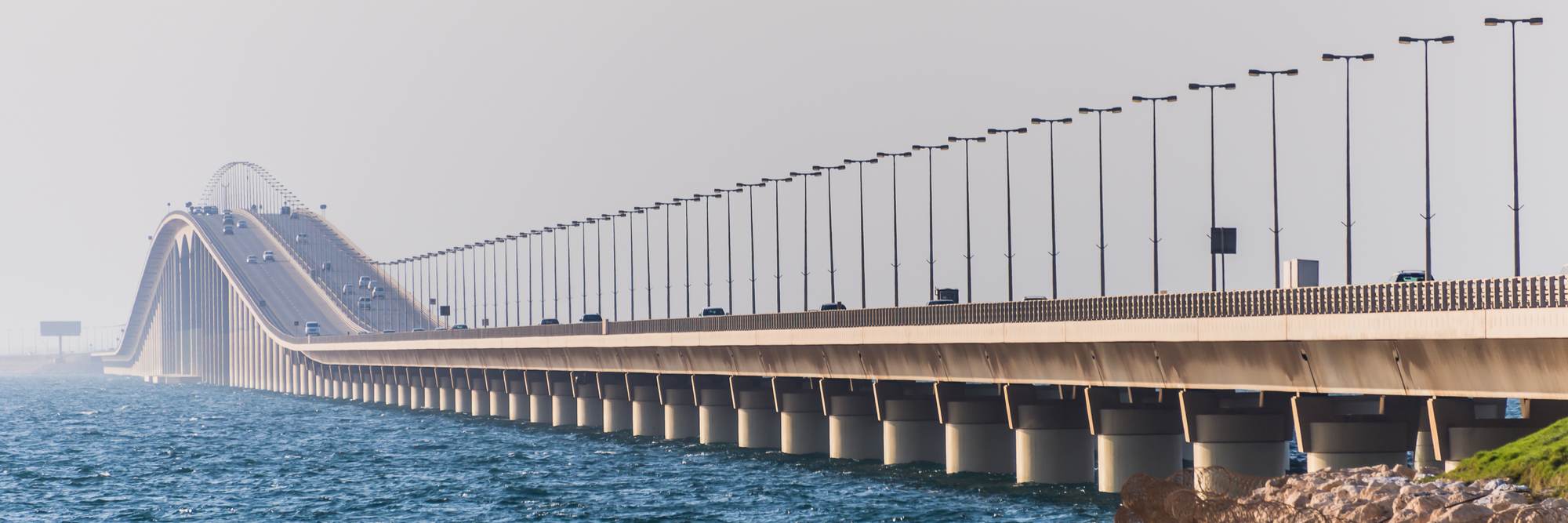 King Fahd Causeway bridge