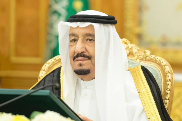 King salman meeting