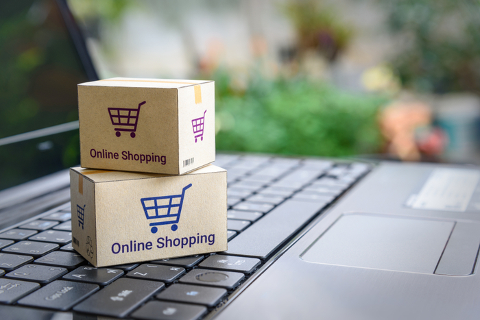 Online shopping online sales online retail ecommerce ST 1