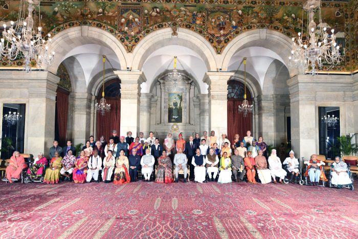 Padma awardees 1 700x467 1