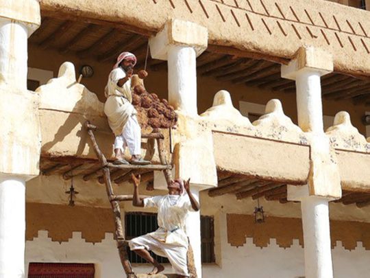 Saudi youths revive mud building heritage 172cb236e91 medium