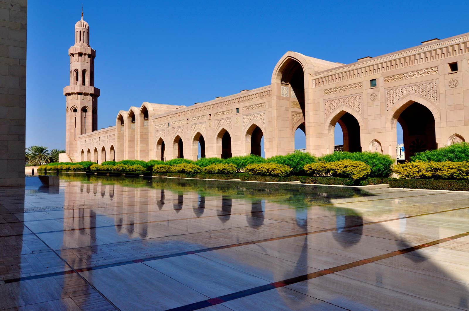 Sultan Qaboos Grand Mosque Muscat Oman