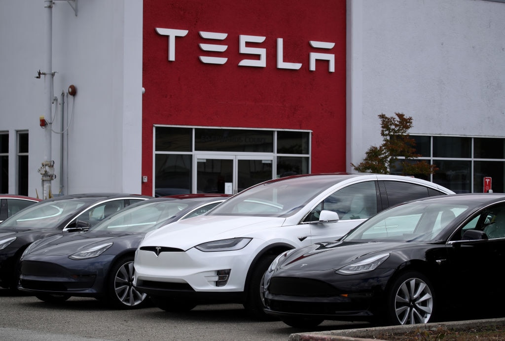 Teslas Stock Hits Two And Half Year Low As Analysts Continue Downgrading The Company 1150569888