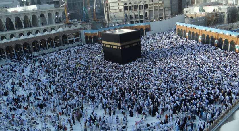 The different types of tawaf during Hajj