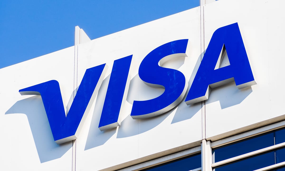 Visa Tink open banking data