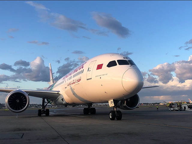 air journal Royal Air Maroc 787 8 Boston