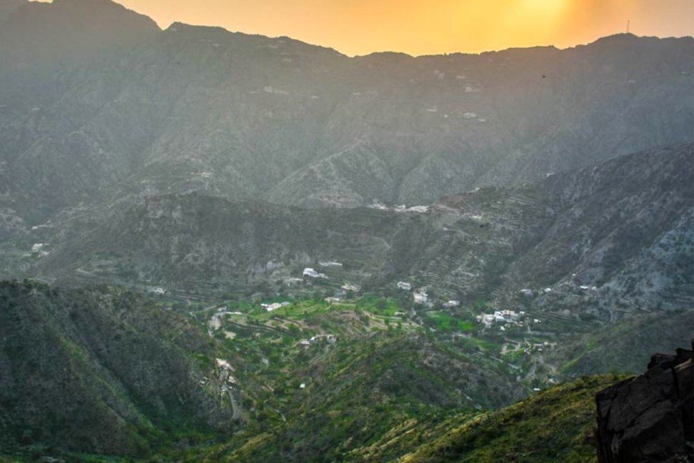 asir national park