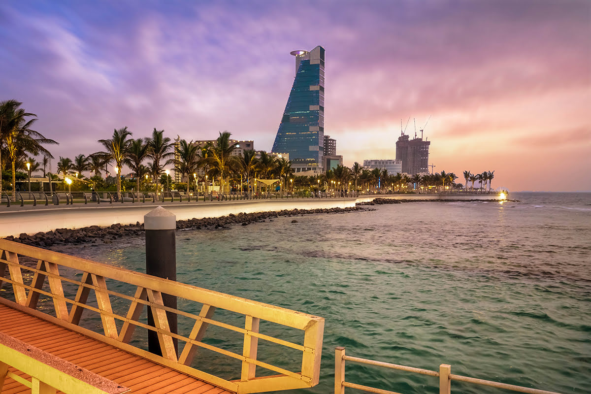 jeddah landmarks jeddahs waterfront area