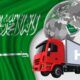 Hydrogen vehicles Saudi Arabia flag